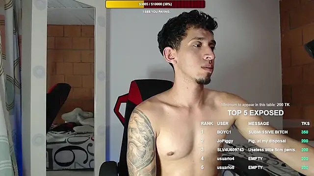 stevenSEX123 online show from 04/26/26, 03:15