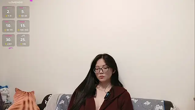 Lu Nana online show from 01/09/26, 07:04