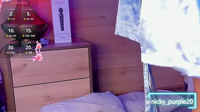  nickypurple  online show from 02/03/25, 03:27