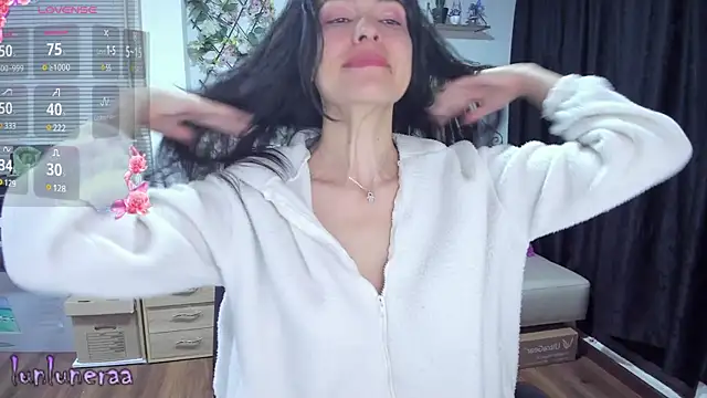 Lunlunera online show from 03/14/25, 03:15