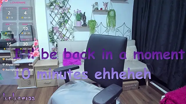 Lunlunera online show from 03/20/25, 09:48