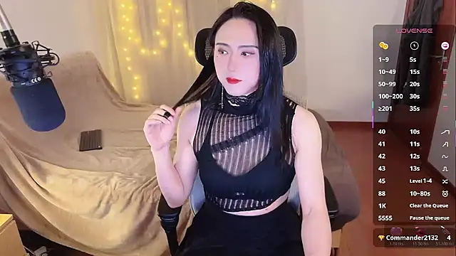 liliwang03 online show from 01/16/26, 01:37