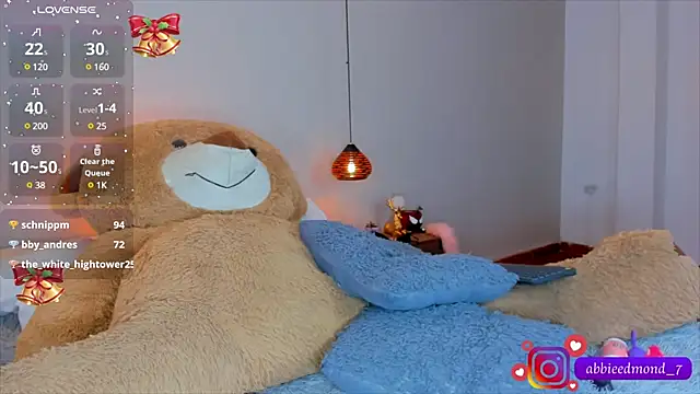 AbbieEdmond online show from 12/24/24, 07:49