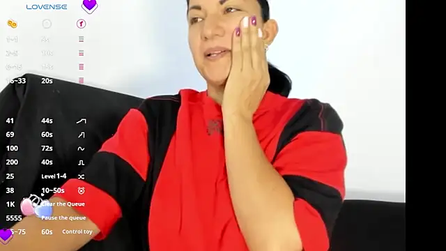 Angelblue  online show from 02/07/25, 09:37