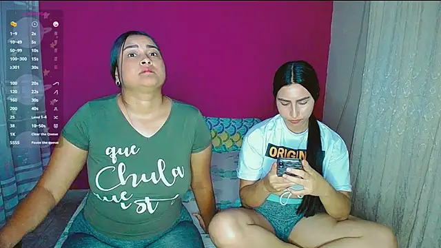 violeta rous online show from 01/16/25, 06:25