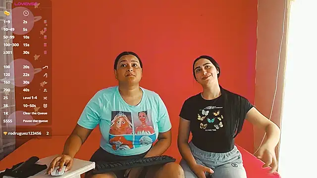 violeta rous online show from 03/10/25, 06:23