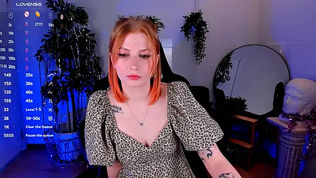 Mira  Blush online show from 01/03/25, 02:54