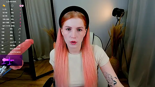 Mira  Blush online show from 01/24/25, 09:58