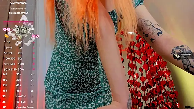 Mira  Blush online show from 02/14/25, 09:34