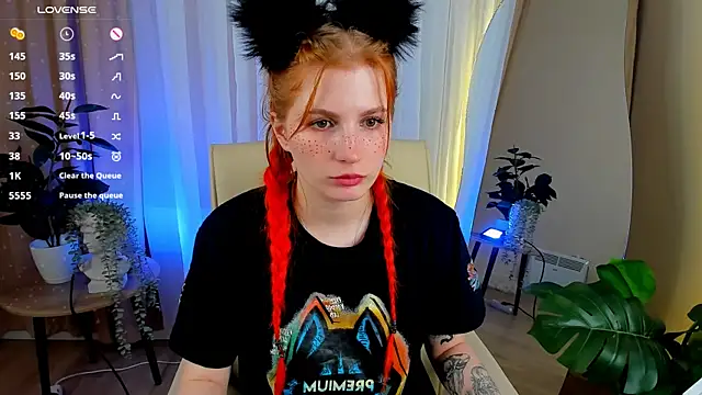 Mira  Blush online show from 02/24/25, 02:40