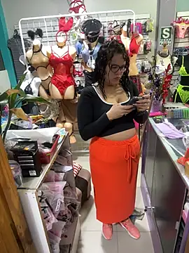 ROSALIALUCY online show from 01/14/25, 01:38