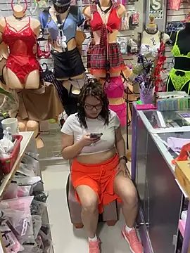 ROSALIALUCY online show from 01/15/25, 08:16