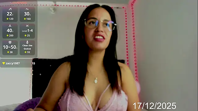 lady hana28 online show from 12/17/25, 11:16