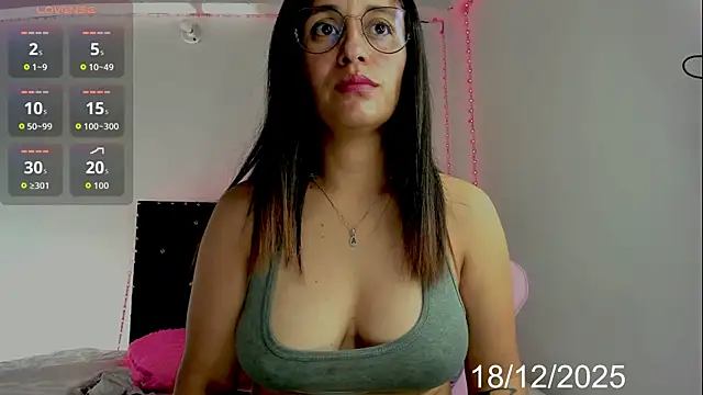 lady hana28 online show from 12/18/25, 11:38