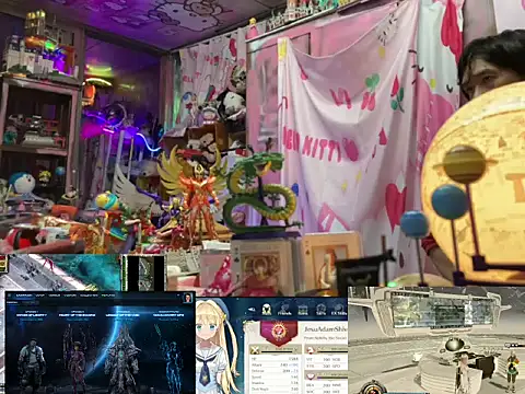 JesuAdam online show from 05/14/26, 03:30