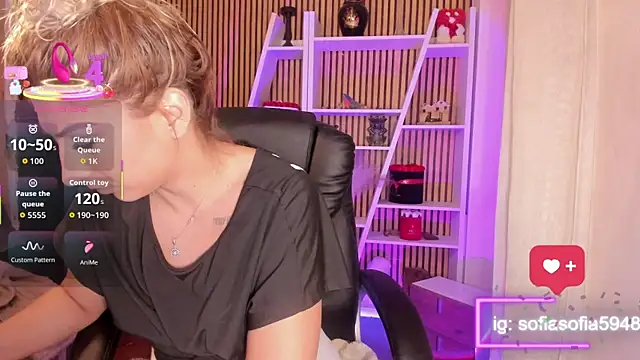 sofiah  online show from 02/07/26, 05:05