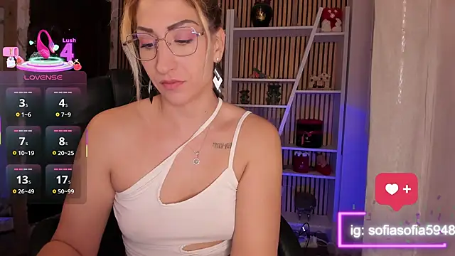 sofiah  online show from 02/21/26, 11:33