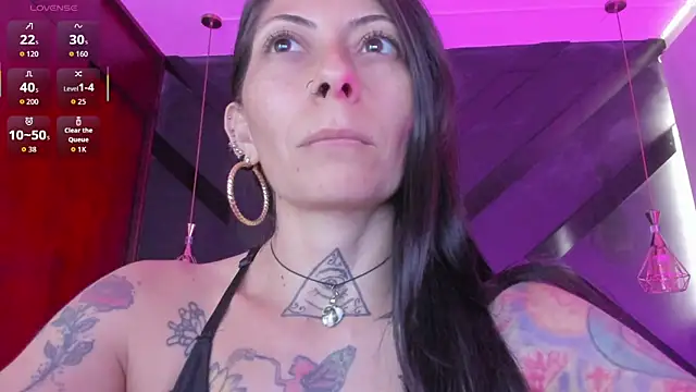 dark gotica online show from 11/21/25, 07:23