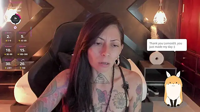 dark gotica online show from 02/16/26, 07:10