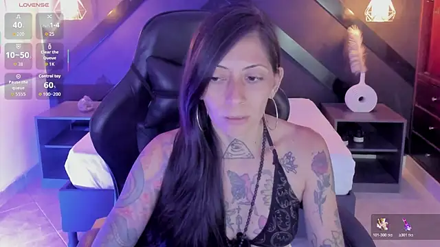 dark gotica online show from 04/13/26, 06:46