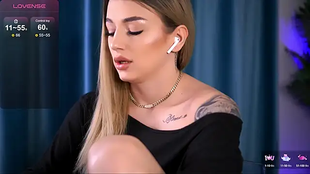 AishaCarter online show from 02/20/25, 07:19