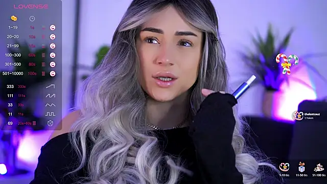 AishaCarter online show from 12/18/25, 04:07