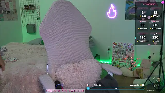 K4Li3Rxyzz online show from 06/19/26, 06:51