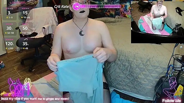 Faye Wilde online show from 02/01/25, 02:26