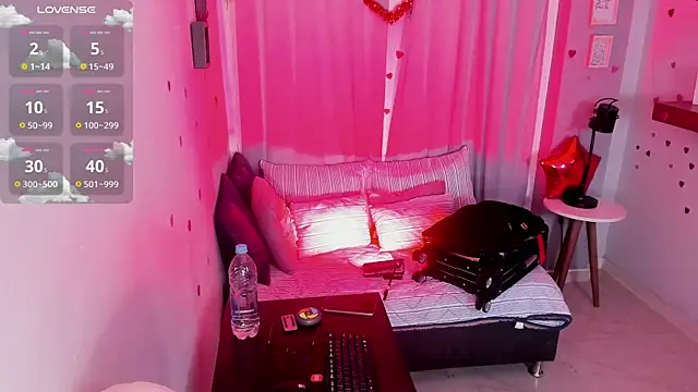 Snapshot of CoralineRicce_ chatting on 02/23/25, 05:12 CoralineRicce online show from 02/23/25, 05:12