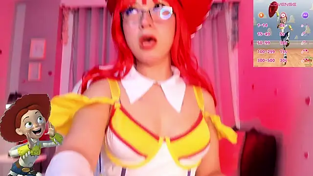 Snapshot of CoralineRicce_ chatting on 03/18/25, 07:52 CoralineRicce online show from 03/18/25, 07:52