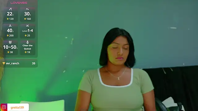  Gretta online show from 10/01/25, 07:20