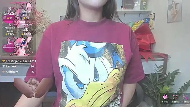 Mimini- online show from 03/20/25, 01:37