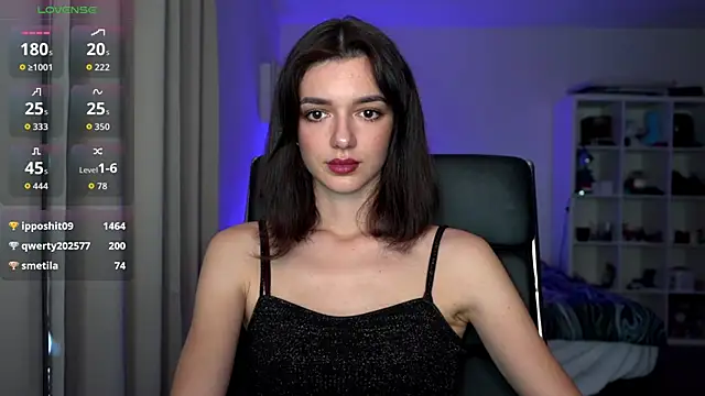 olivia jeas online show from 09/08/25, 10:42