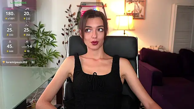 olivia jeas online show from 06/03/26, 09:42