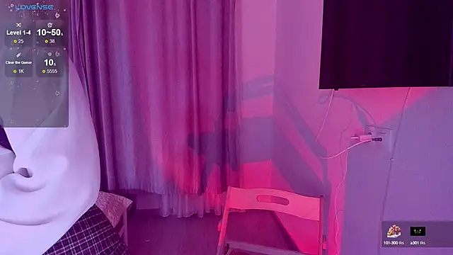 Kitty Star online show from 02/19/25, 07:59