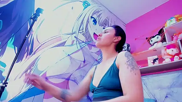 AngelaLinaresx69 online show from 10/19/25, 09:04