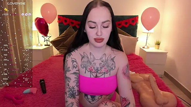 missAngellina online show from 02/21/25, 01:55