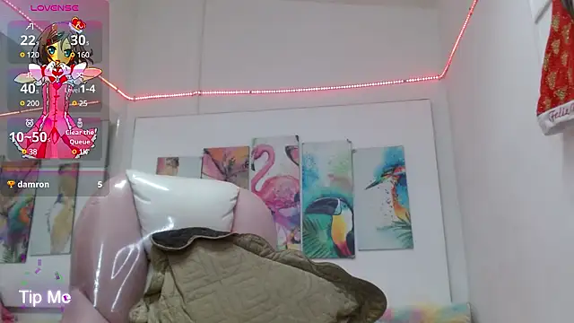 Snapshot of alegriamartinez chatting on 02/27/25, 03:37 alegriamartinez online show from 02/27/25, 03:37