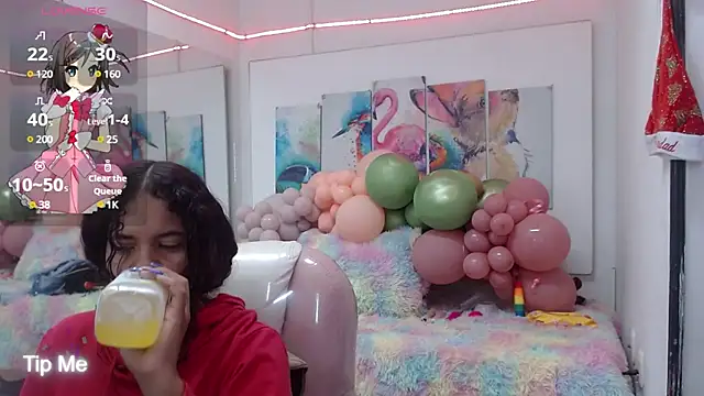 Snapshot of alegriamartinez chatting on 03/21/25, 02:07 alegriamartinez online show from 03/21/25, 02:07