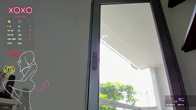 Coco Kiss online show from 01/30/25, 07:15