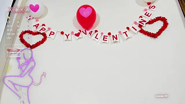 Coco Kiss online show from 02/04/25, 10:13