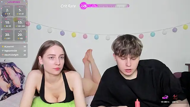 Snapshot of Emily_and_Ilumi chatting on 01/27/25, 10:06 Emily and Ilumi online show from 01/27/25, 10:06