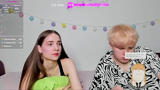 Snapshot of Emily_and_Ilumi chatting on 02/27/25, 03:05 Emily and Ilumi online show from 02/27/25, 03:05