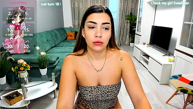 Snapshot of EveEvian chatting on 12/02/25, 02:01 EveEvian online show from 12/02/25, 02:01