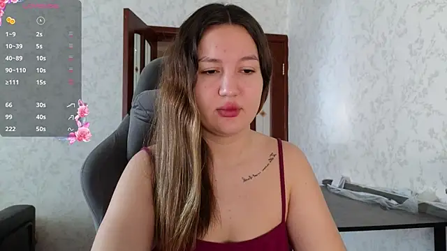 Nelly Fischer online show from 06/07/26, 01:26