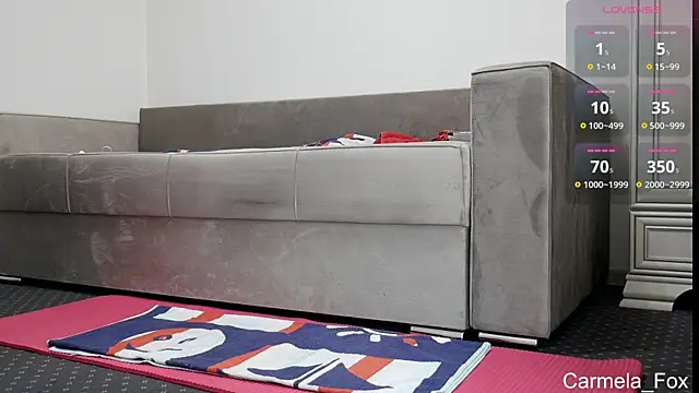 Carmela fox online show from 09/29/25, 08:30