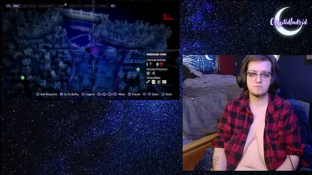 CryptidIndrid online show from 12/19/24, 12:34