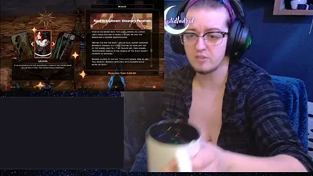 CryptidIndrid online show from 01/14/25, 09:51