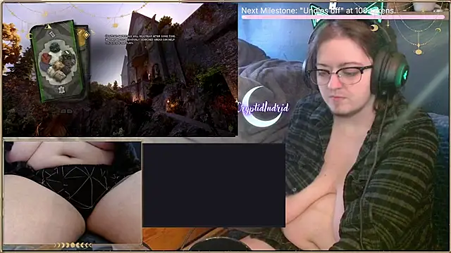 CryptidIndrid online show from 02/01/25, 10:02