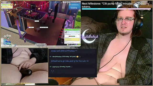 CryptidIndrid online show from 02/03/25, 05:29